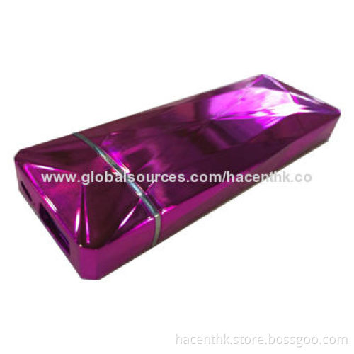 3,000mAh diamond power bank